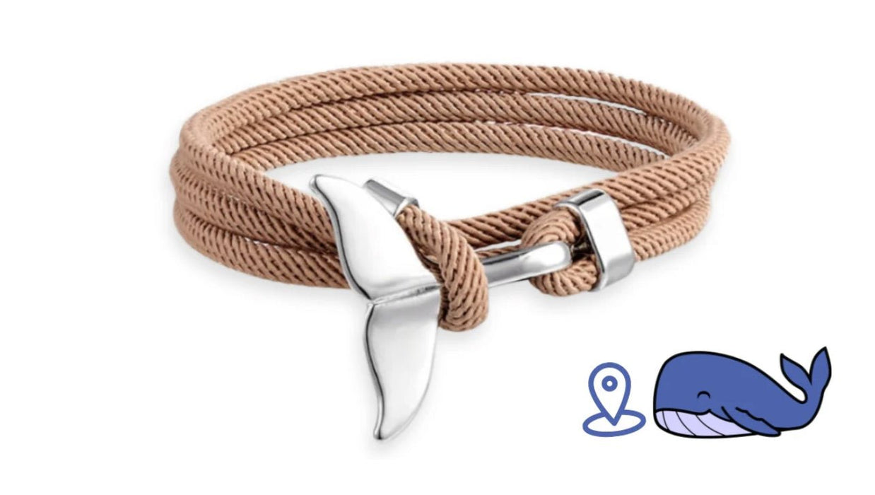 Whale Tracking Bracelet - World Protectors