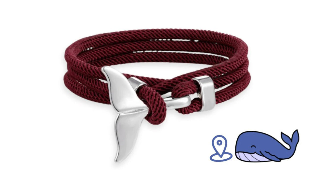 Whale Tracking Bracelet - World Protectors
