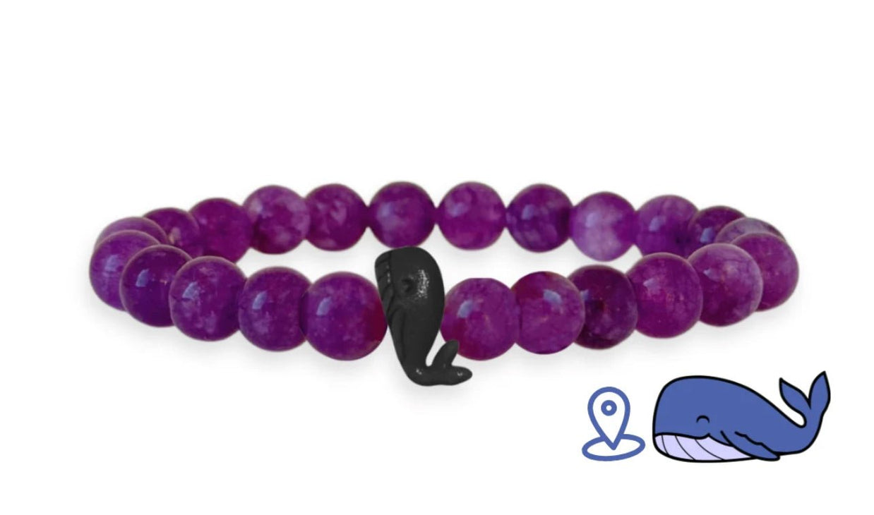 Whale Tracking Bracelet - World Protectors