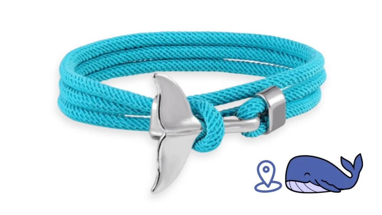 Whale Tracking Bracelet - World Protectors