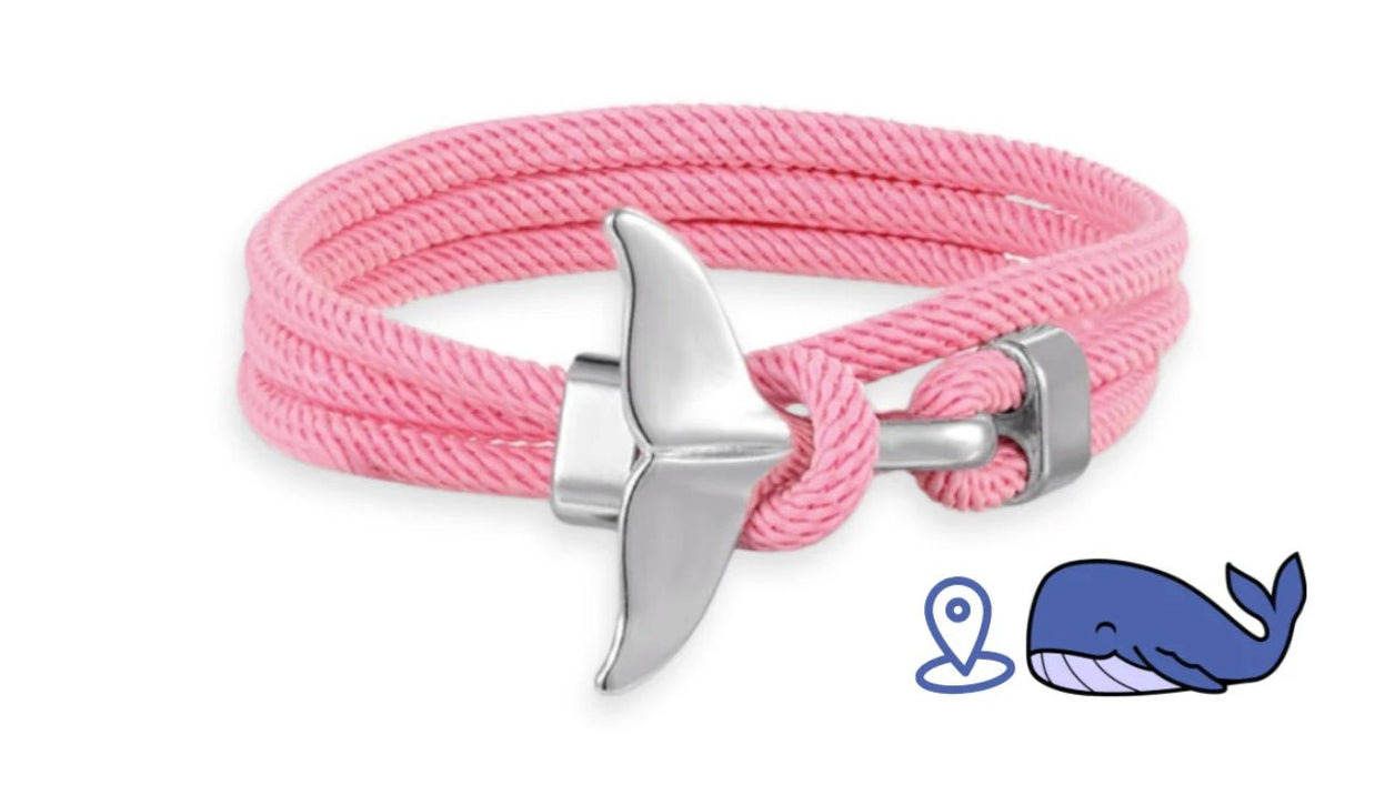 Whale Tracking Bracelet - World Protectors