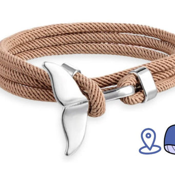 Whale Tracking Bracelet - World Protectors