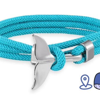 Whale Tracking Bracelet - World Protectors