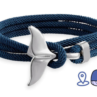 Whale Tracking Bracelet - World Protectors