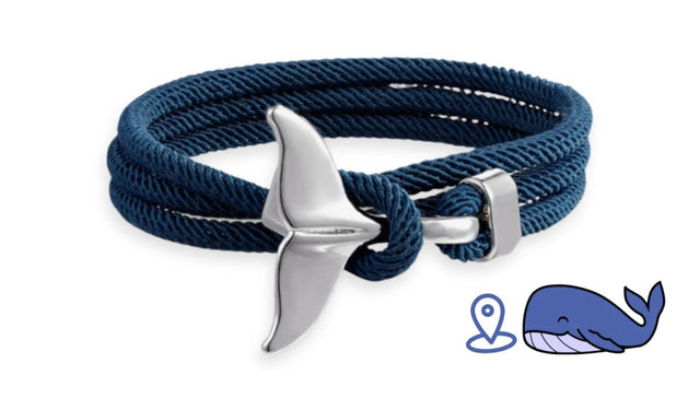 Whale Tracking Bracelet - World Protectors