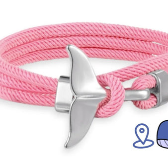 Whale Tracking Bracelet - World Protectors